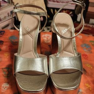 ZARA PLATFORM SANDALS